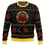 Get Festive with the Shhhhhh Among Us Ugly Christmas Sweater – Limited Edition