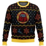 Get Festive with Shhhhhh Among Us Ugly Christmas Sweater – Limited Edition