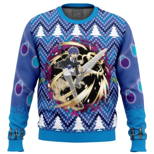 Get Festive with Shido Itsuka Date A Live Ugly Christmas Sweater – Perfect for Anime Fans!