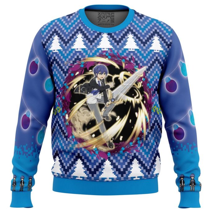 Get Festive with Shido Itsuka Date A Live Ugly Christmas Sweater – Perfect for Anime Fans!