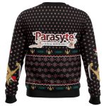 Shinichi Izumi Parasyte Ugly Christmas Sweater: Festive Anime-Inspired Attire