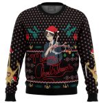 Shinichi Izumi Parasyte Ugly Christmas Sweater: Festive Anime-Inspired Attire