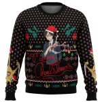 Get Festive with Shinichi Izumi Parasyte Ugly Christmas Sweater – Limited Edition!