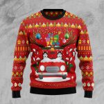 Get Festive with our Siberian Husky Ugly Christmas Sweater – Unique Christmas Graphic Sweater!