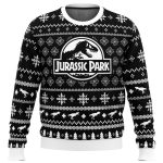 Jurassic Park Skeleton Christmas Sweater – Fun & Festive Ugly Holiday Wear