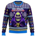 Skeletor Masters of the Universe Ugly Christmas Sweater: Festive Fun for He-Man Fans
