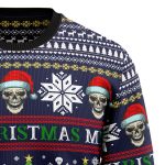 Skull Christmas Ugly Sweater – Xmas Ugly Sweater: Festive and Quirky Holiday Attire