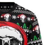 Get Festive with Skull Xmas Ugly Christmas Sweater – Unique Graphic Sweater