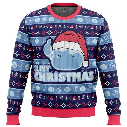Get Festive with the Slimy Christmas Sweater from That Time I Got Reincarnated as a Slime