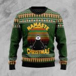 Sloth Namaste Christmas Sweater – Ugly Sweater for Tis The Season