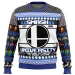 Get Festive with Smash University Ugly Christmas Sweaters – Limited Edition Gaming Apparel
