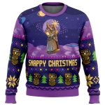 Get Festive with Snappy Christmas Infinity Gauntlet Marvel Ugly Sweater