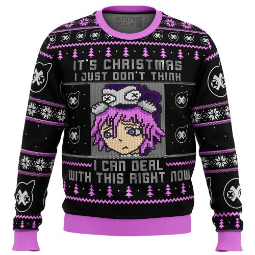 Crona Deal With This Soul Eater Ugly Christmas Sweater – Perfect Holiday Attire!
