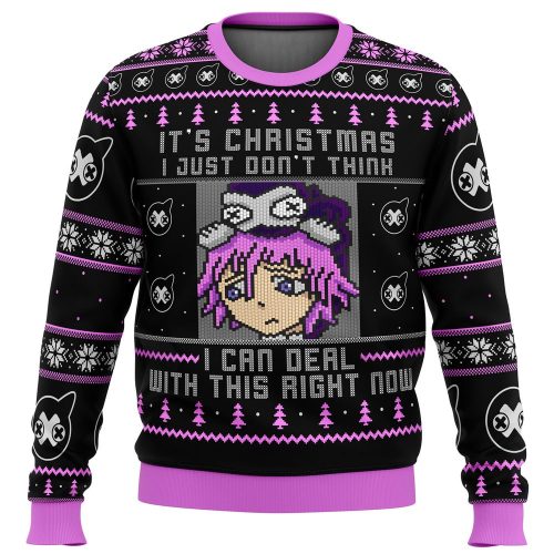 Crona Deals With Ugly Christmas Sweater - Soul Eater Merchandise