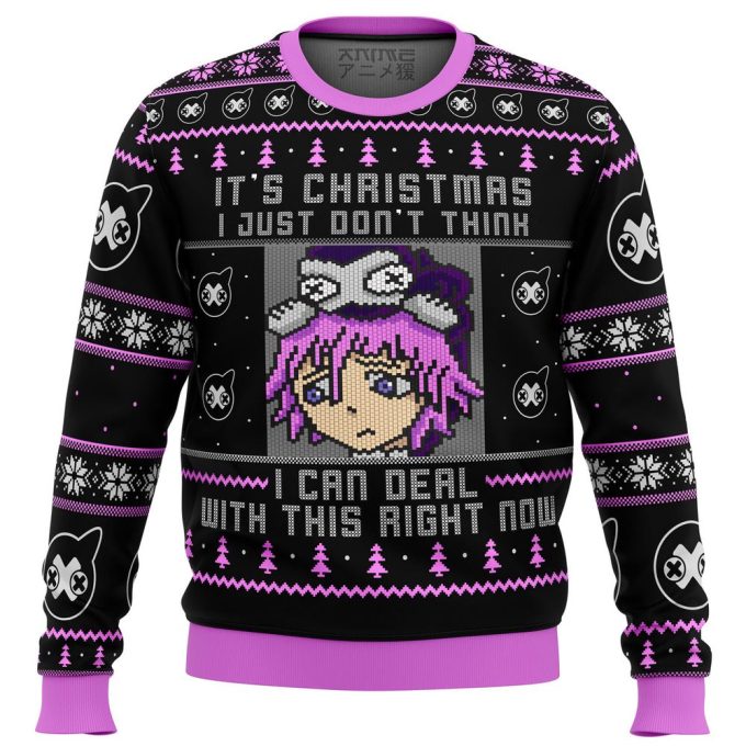 Crona Deal With This Soul Eater Ugly Christmas Sweater – Perfect Holiday Attire!