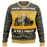 Fellowship The Lord of the Rings Ugly Christmas Sweater: Celebrate Christmas in Style!