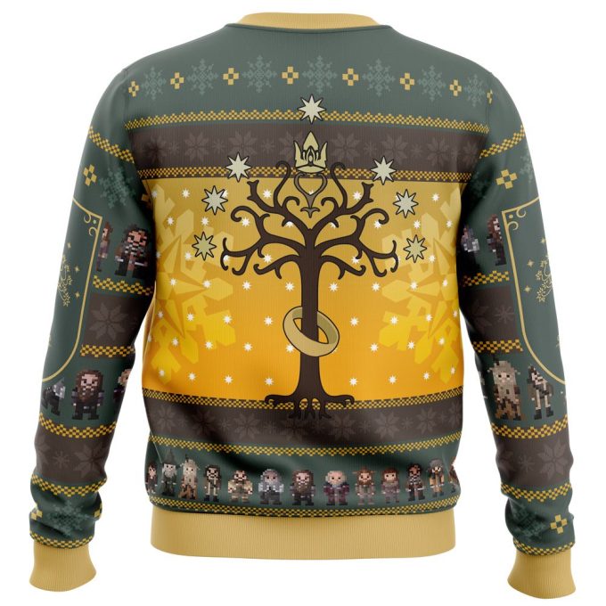Fellowship The Lord of the Rings Ugly Christmas Sweater: Celebrate Christmas in Style!