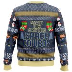 Spike Spiegel Cowboy Bebop Ugly Christmas Sweater – Festive Anime Apparel