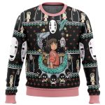 Get Festive with SPIRITED AWAY Avatar Ugly Christmas Sweater – Limited Edition!