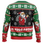 Get Festive with our Spoiler Christmas Santa Claus Ugly Christmas Sweater!