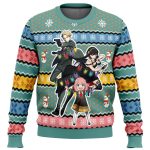 Get Festive with Spy Xmas Family Ugly Christmas Sweater – Perfect for Spying Fun!