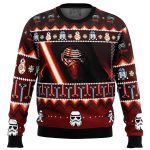 Star Wars Christmas Awakens Ugly Sweater: Festive Force for Your Holiday Style