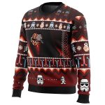 Star Wars Christmas Awakens Ugly Sweater: Festive Force for Your Holiday Style
