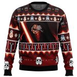 Unleash the Force with Star Wars Christmas Awakens Ugly Sweater – Perfect for Festive Fun!
