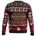 Unleash the Force with Star Wars Christmas Awakens Ugly Sweater – Perfect for Festive Fun!