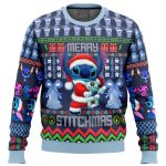 Lilo and Stitch Ugly Christmas Sweater: Festive Stitch Design for a Cozy Holiday Look