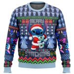 Get Festive with Stitch: Lilo and Stitch Ugly Christmas Sweater