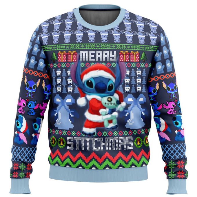 Get Festive with Stitch: Lilo and Stitch Ugly Christmas Sweater