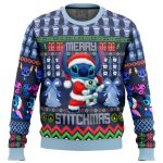 Lilo and Stitch Ugly Christmas Sweater: Festive Stitch Design for a Unique Holiday Look!