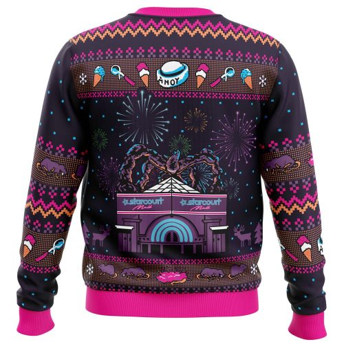 Get Festive with Stranger Things Ugly Christmas Sweater – Limited Edition