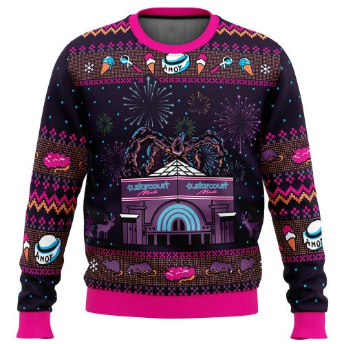 Get Festive with Stranger Things Ugly Christmas Sweater – Limited Edition