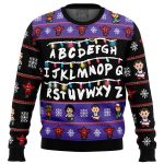 Get Festive with Stranger Things Ugly Christmas Sweater – Perfect for Fans & Holiday Parties!