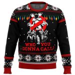 Stranger Things Ugly Christmas Sweater – Who You Gonna Call? Festive & Fun Apparel