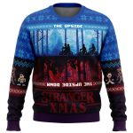 Get Festive with Stranger Xmas: Ugly Christmas Sweater inspired by Stranger Things