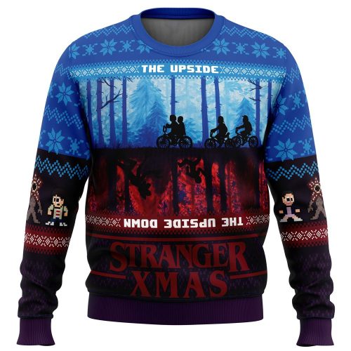 Get Festive with Stranger Xmas: Ugly Christmas Sweater inspired by Stranger Things