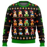 Get Festive with Street Fighter Classic Collection Ugly Christmas Sweater – Limited Edition