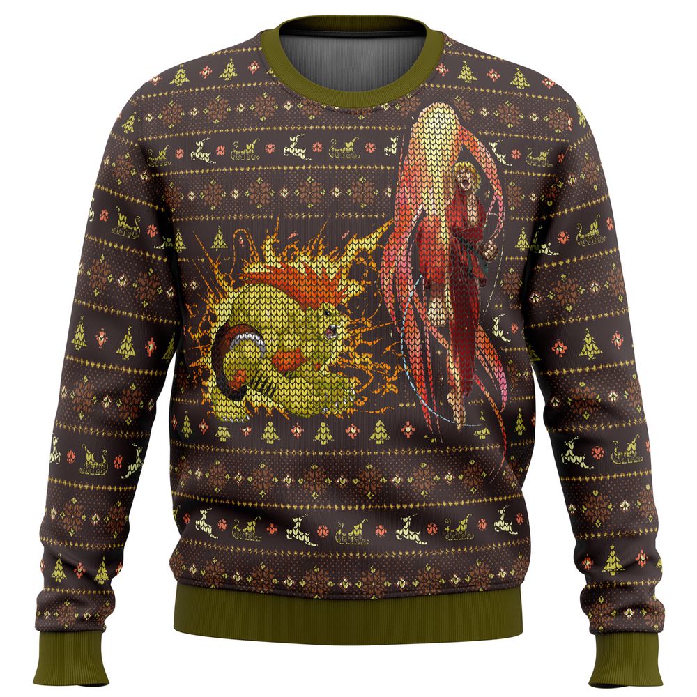 Street Fighter Ken Vs Blanka Ugly Christmas Sweater – Festive Gaming Apparel Street Fighter Ken Vs Blanka Ugly Christmas Sweater – Festive Gaming Apparel