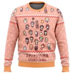 Get Festive with Studio Ghibli Cuties Ugly Christmas Sweater – Limited Edition!