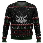 Forest Spirit Princess Mononoke Ugly Christmas Sweater – Studio Ghibli Miyazaki-Inspired Festive Attire