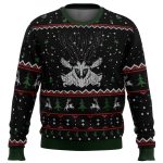 Forest Spirit Princess Mononoke Ugly Christmas Sweater – Studio Ghibli Miyazaki-Inspired Festive Attire