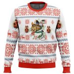 Get Festive with Studio Ghibli Light Ugly Christmas Sweater – Trendy & Unique Holiday Apparel