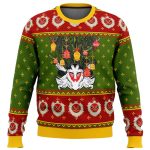 Get Festive with Studio Ghibli Princess Mononoke Xmas Forest Spirit Sweater