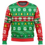 Get Festive with Super Mario Ugly Christmas Sweater – Perfect Holiday Apparel!
