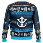 Get Festive with Super Saiyan Blue Vegeta Ugly Christmas Sweater – Limited Edition!