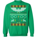 Sweater That Lived Harry Potter Ugly Christmas Sweater