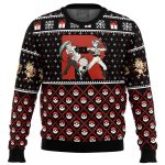 Get Festive with Team Rocket Ugly Christmas Sweater – Limited Edition Holiday Apparel!